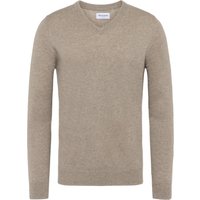 Tom Rusborg Kaschmirpullover mit V-Ausschnitt von Tom Rusborg