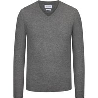Tom Rusborg Kaschmirpullover mit V-Ausschnitt von Tom Rusborg