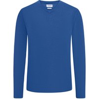 Tom Rusborg Kaschmirpullover mit V-Ausschnitt von Tom Rusborg