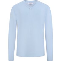 Tom Rusborg Kaschmirpullover mit V-Ausschnitt von Tom Rusborg