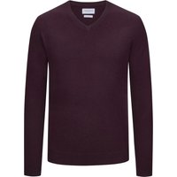 Tom Rusborg Kaschmirpullover mit V-Ausschnitt von Tom Rusborg