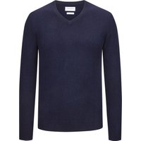 Tom Rusborg Kaschmirpullover mit V-Ausschnitt von Tom Rusborg