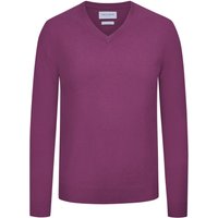 Tom Rusborg Kaschmirpullover mit V-Ausschnitt von Tom Rusborg