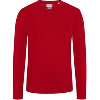 Tom Rusborg Kaschmirpullover mit V-Ausschnitt von Tom Rusborg