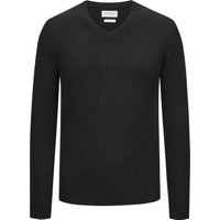 Tom Rusborg Kaschmirpullover mit V-Ausschnitt von Tom Rusborg