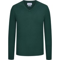 Tom Rusborg Kaschmirpullover mit V-Ausschnitt von Tom Rusborg