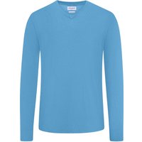 Tom Rusborg Kaschmirpullover mit V-Ausschnitt von Tom Rusborg