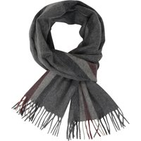 Tom Rusborg Kaschmirschal mit Karomuster in 0 von Tom Rusborg