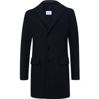 Tom Rusborg Klassischer Wollmantel mit Reverskragen in 106 von Tom Rusborg