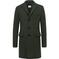 Tom Rusborg Klassischer Wollmantel mit Reverskragen in 46 von Tom Rusborg