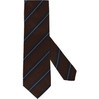 Tom Rusborg Krawatte aus Seidenmischgewebe mit diagonalen Streifen von Tom Rusborg