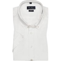 Tom Rusborg Kurzarmhemd aus Leinen mit Button-Down-Kragen von Tom Rusborg