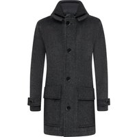 Tom Rusborg Kurzmantel mit Stehkragen aus einem Wollmix in 25 von Tom Rusborg