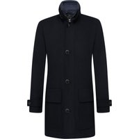 Tom Rusborg Kurzmantel mit Stehkragen aus einem Wollmix in 94 Tom Rusborg Kurzmantel mit Stehkragen aus einem Wollmix in 94 von Tom Rusborg