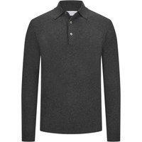 Tom Rusborg Softes Langarm-Poloshirt aus Kaschmir in M von Tom Rusborg