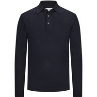 Tom Rusborg Softes Langarm-Poloshirt aus Kaschmir in XXL von Tom Rusborg