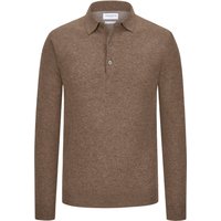 Tom Rusborg Softer Langarm-Poloshirt aus Merinowolle und Kaschmir in XXL von Tom Rusborg