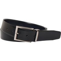 Tom Rusborg Ledergürtel mit Wendefunktion und Metallschließe in 90 von Tom Rusborg