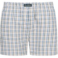 Tom Rusborg Leichte Boxershorts mit  Karomuster und Eingriff von Tom Rusborg