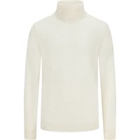 Tom Rusborg Softer Kaschmirpullover mit Rollkragen in L von Tom Rusborg