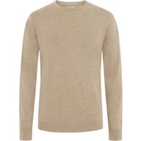 Tom Rusborg Leichter Kaschmirpullover mit Rundhalsausschnitt in L von Tom Rusborg