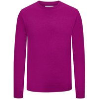 Tom Rusborg Leichter Kaschmirpullover mit Rundhalsausschnitt in M von Tom Rusborg