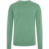 Tom Rusborg Leichter Kaschmirpullover mit Rundhalsausschnitt in M von Tom Rusborg