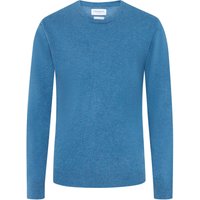 Tom Rusborg Leichter Kaschmirpullover mit Rundhalsausschnitt in S von Tom Rusborg