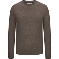 Tom Rusborg Leichter Kaschmirpullover mit Rundhalsausschnitt in S von Tom Rusborg