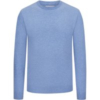 Tom Rusborg Leichter Kaschmirpullover mit Rundhalsausschnitt in S von Tom Rusborg