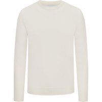 Tom Rusborg Leichter Kaschmirpullover mit Rundhalsausschnitt in XL von Tom Rusborg