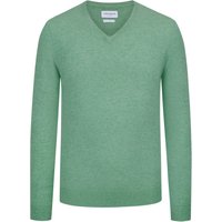 Tom Rusborg Leichter Kaschmirpullover mit V-Ausschnitt in XL von Tom Rusborg