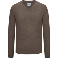Tom Rusborg Leichter Kaschmirpullover mit V-Ausschnitt in XXL von Tom Rusborg