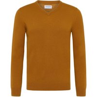 Tom Rusborg Leichter Kaschmirpullover mit V-Ausschnitt in XXL Tom Rusborg Leichter Kaschmirpullover mit V-Ausschnitt in XXL von Tom Rusborg