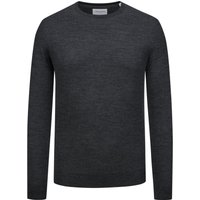 Tom Rusborg Leichter Rundhalspullover aus maschinenwaschbarer Merinowolle in XL von Tom Rusborg