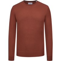 Tom Rusborg Leichter Rundhalspullover aus maschinenwaschbarer Merinowolle in XL von Tom Rusborg