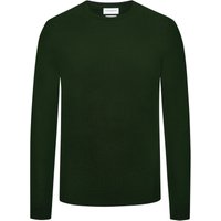 Tom Rusborg Leichter Rundhalspullover aus maschinenwaschbarer Merinowolle in XXL von Tom Rusborg