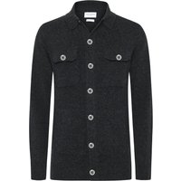 Tom Rusborg Leichtes Overshirt aus extrafeiner Merinowolle in XXL von Tom Rusborg