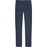 Tom Rusborg Leinenhose mit Bundfalte und Tunnelzug von Tom Rusborg