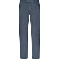 Tom Rusborg Leinenhose mit Bundfalte und Tunnelzug von Tom Rusborg