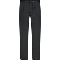 Tom Rusborg Leinenhose mit Bundfalte und Tunnelzug von Tom Rusborg