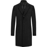 Tom Rusborg Softer Mantel aus Woll-Mix mit heraustrennbarer Steppblende in 27 von Tom Rusborg