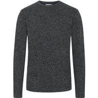 Tom Rusborg Melierter Rundhalspullover aus einem Woll-Mix in XL von Tom Rusborg