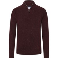 Tom Rusborg Melierter Troyer aus einem Woll-Mix in L von Tom Rusborg