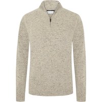 Tom Rusborg Melierter Troyer aus einem Woll-Mix in M von Tom Rusborg