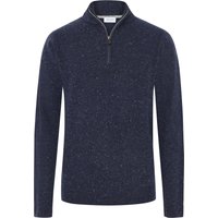 Tom Rusborg Melierter Troyer aus einem Woll-Mix in XL von Tom Rusborg