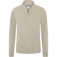 Tom Rusborg Melierter Troyer aus einem Woll-Mix in XXL von Tom Rusborg