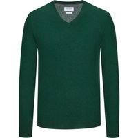 Tom Rusborg Pullover mit V-Ausschnitt aus Merinowolle mit Kaschmir in L von Tom Rusborg