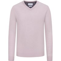 Tom Rusborg Pullover mit V-Ausschnitt aus Merinowolle mit Kaschmir in M von Tom Rusborg