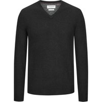 Tom Rusborg Pullover mit V-Ausschnitt aus Merinowolle mit Kaschmir in M von Tom Rusborg